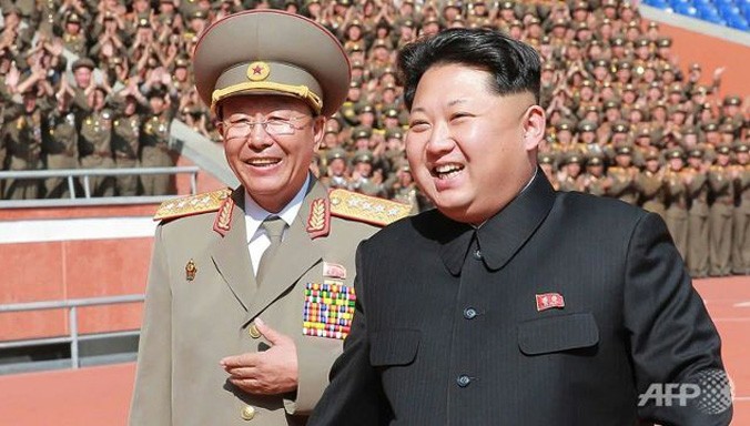 Nhà lãnh đạo Triều Tiên Kim Jong-un. Ảnh: channelnewsasia.