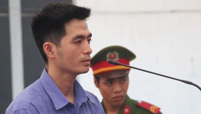 Giết vợ vì ghen tuông, Nguyễn Văn Anh nay lãnh án tù chung thân. Ảnh: Tân Châu.