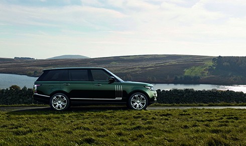 Cận cảnh SUV 'quý tộc' Range Rover giá 245.000 USD