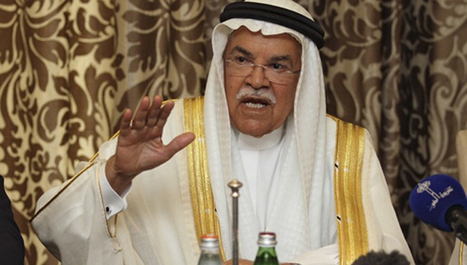 Bộ trưởng dầu mỏ Saudi Arabia Ali al-Naimi.