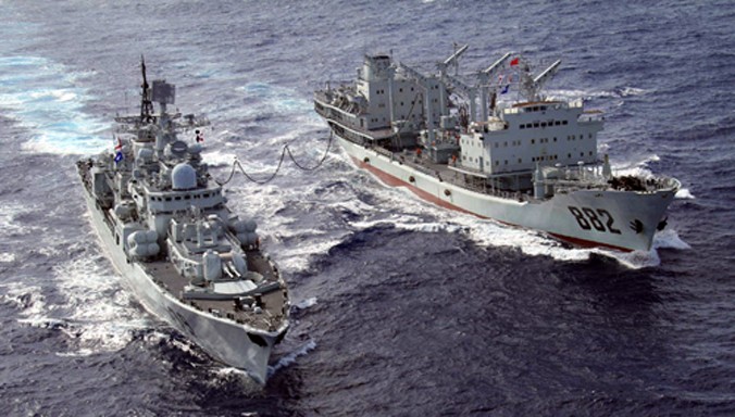 Trung Quốc hiện có hơn 300 tàu hải quân.