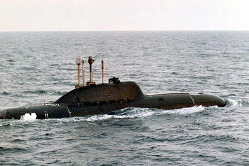 Tàu ngầm thuộc Đồ án 705/705K Lira. 