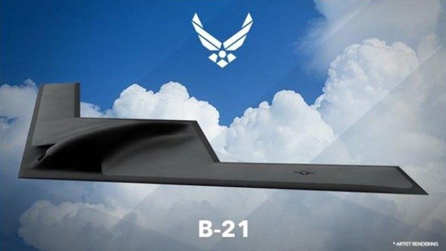 Hình ảnh máy bay ném bom thế hệ mới của không quân Mỹ (Ảnh:US Air Force)