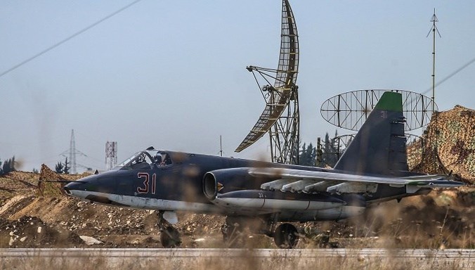 Theo đánh giá của hãng thông tấn Sputnik căn cứ không quân Hmeymim của Nga ở Syria là một “pháo đài” bất khả xâm phạm.