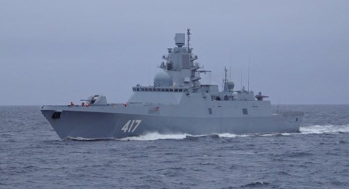 Tàu hộ vệ tên lửa Đô đốc Gorshkov.