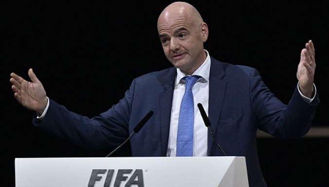 Infantino: Từ nhân viên dọn rác đến Chủ tịch FIFA