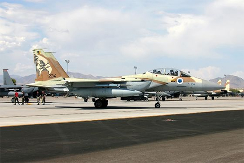 F-15I của Không quân Israel. 