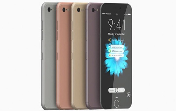 Concept iPhone 7 siêu mỏng, camera phẳng và không còn hai vạch ở mặt sau của nhà thiết kế Yasser Farahi.