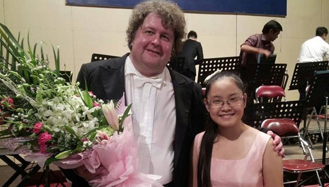  Đỗ Hoàng Linh Chi (SN 1997, Sinh viên năm nhất trường Học viện Âm nhạc quốc gia Việt Nam) từng mang về hàng loạt giải quốc tế về piano trong nhiều năm. Ảnh: Internet.