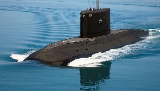 Tàu ngầm Rostov-na-Donu.