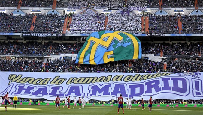 CĐV Real từng rất thất vọng khi đội nhà để thua đối thủ cùng thành phố. Ảnh: Reuters.