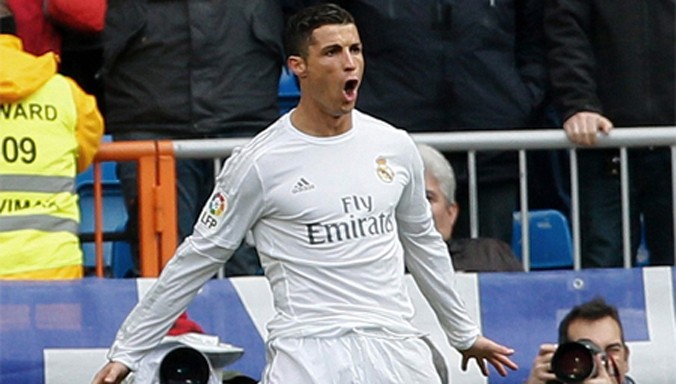 Ronaldo đang hướng đến danh hiệu Vua phá lưới Liga thứ ba liên tiếp. Ảnh: Reuters.