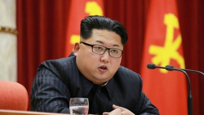 Nhà lãnh đạo Triều Tiên Kim Jong-un. Ảnh: AFP.