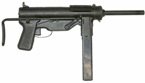 M3, khẩu tiểu liên thô kệch của quân đội Mỹ. Ảnh: USArmy.
