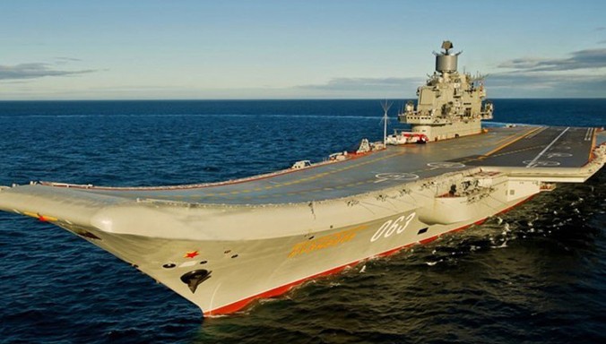 Hãng thông tấn TASS dẫn lời từ nguồn tin cấp cao trong Hải quân Nga cho biết, Nga sẽ điều tàu sân bay duy nhất tới Địa Trung Hải. Cụ thể, tàu sân bay Đô đốc Kuznetsov sẽ dẫn đầu nhóm tàu chiến Nga hoạt động ngoài khơi biển Syria.