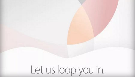Thư mời sự kiện đặc biệt ngày 21/3 của Apple.
