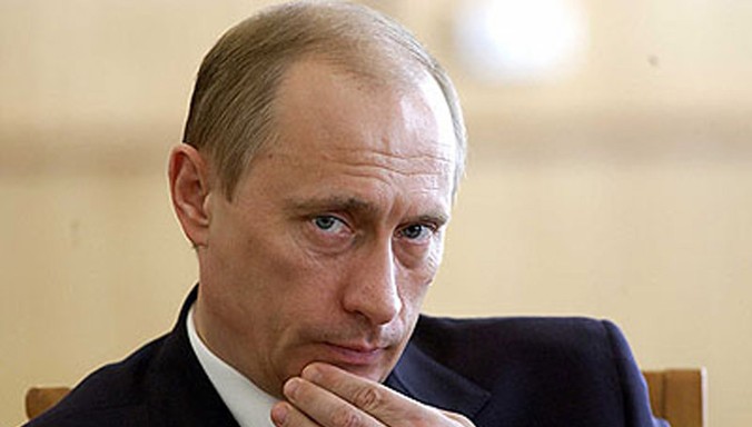Tổng thống Nga Vladimir Putin. Ảnh: Mother Jones.