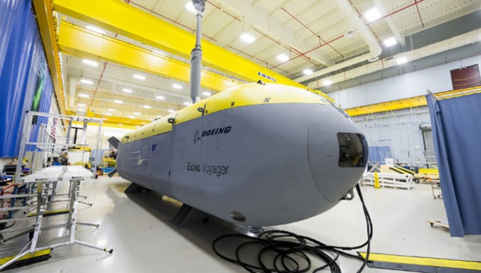 Tàu ngầm không người lái Echo Voyager có thể hoạt động liên tục 6 tháng dưới biển.