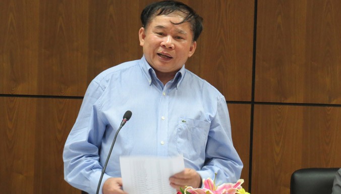 Thứ trưởng Bùi Văn Ga công bố các điểm mới của kỳ thì THPT Quốc gia 2016.