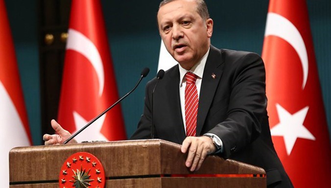 Tổng thống Thổ Nhĩ Kỳ Recep Tayyip Erdogan. Nguồn: Reuters.