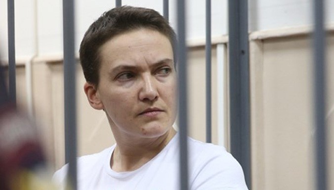 Nữ phi công người Ukraine, Nadiya Savchenko. Nguồn: news-front.info.