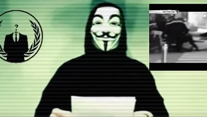 Anonymous thề tấn công khủng bố IS sau vụ đánh bom ở Bỉ.
