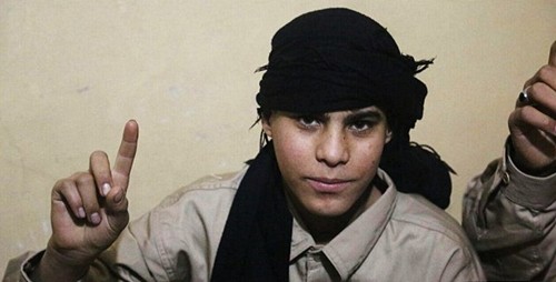 Saifullah al-Ansari, kẻ đánh bom sân bóng ở làng al-Asriya. Ảnh: Georgia Newsday.