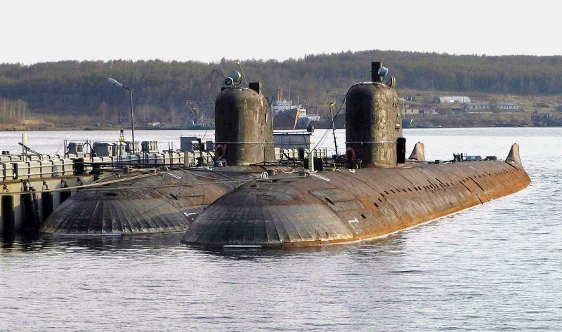 K-3 "Leninskiy Komsomol" là chiếc đầu tiên thuộc lớp tàu ngầm hạt nhân Project 627 (NATO định danh là lớp November).