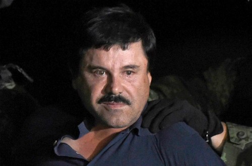 Trùm ma túy Joaquin "El Chapo" Guzman. Ảnh: AFP.