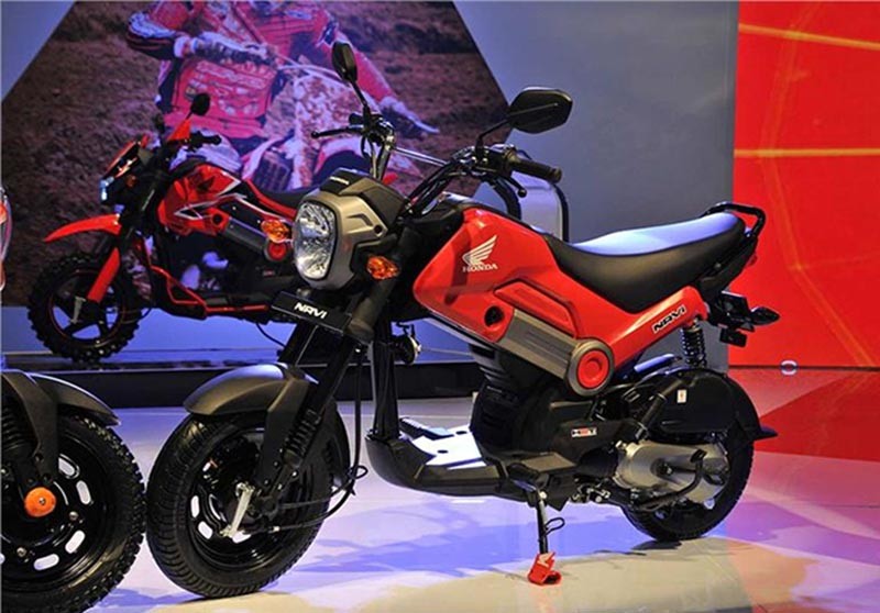 Honda Navi - Minibike với động cơ xe ga