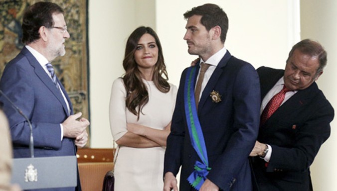Vì sao Casillas cưới chui?
