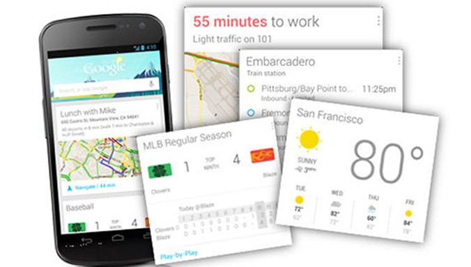 Google Now trợ lý giọng nói được Google phát triển.