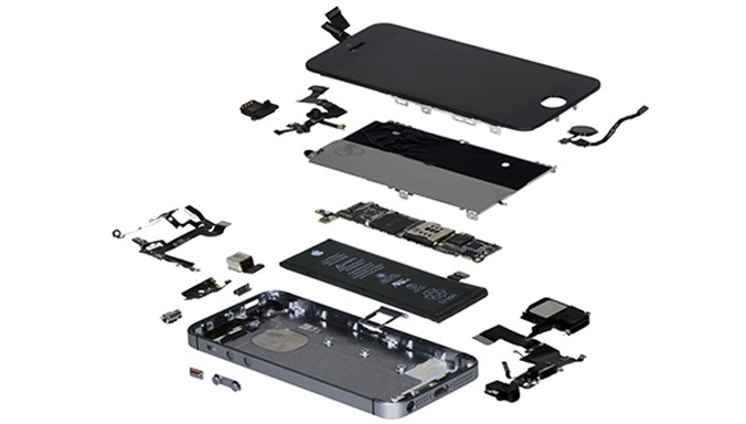 Các linh kiện phần cứng trên iPhone SE theo phân tích của IHS có giá khoảng 160 USD.