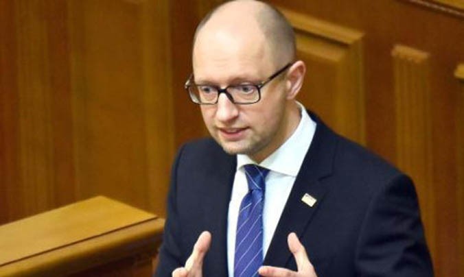 Ông Arseny Yatsenyuk. Ảnh: AFP/TTXVN.