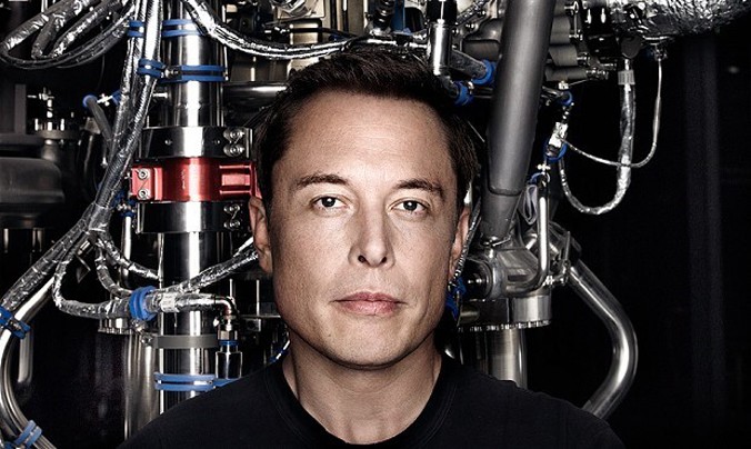 Chân dung "Ironman đời thực" Elon Musk. Ảnh: ArtStreiber/August Image.