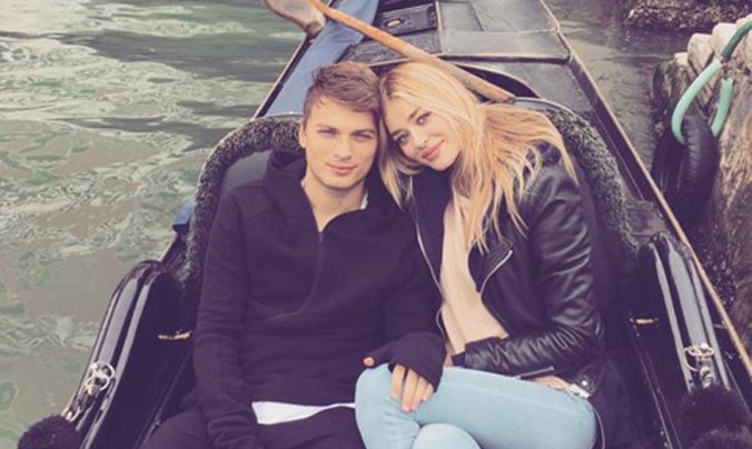 Ljajic và Sofia đang sống hạnh phúc bên nhau.