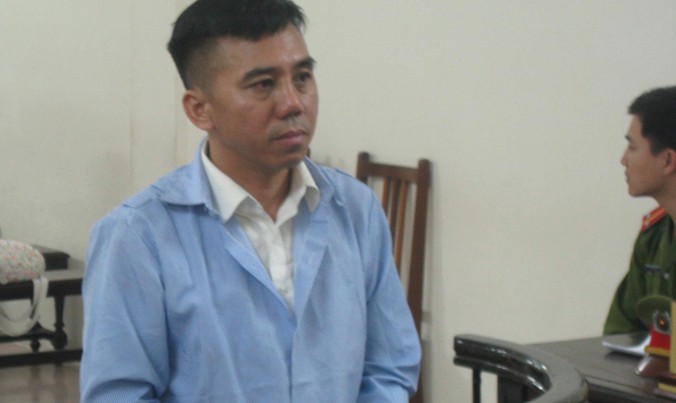 Bị cáo Tô Văn Tập tại tòa.