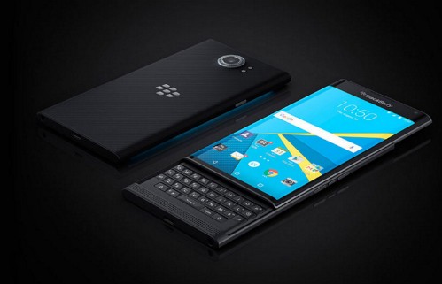 Priv là smartphone Android đầu tiên của BlackBerry nhưng không cứu được tình cảnh lao dốc trong lĩnh vực sản xuất điện thoại của "Dâu đen".