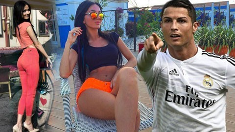 Ronaldo thăng hoa nhờ bồ mới?