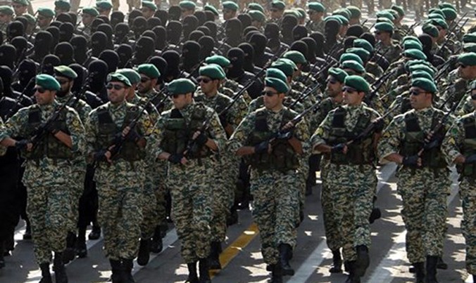 Các binh sỹ Iran. Nguồn: Reuters.