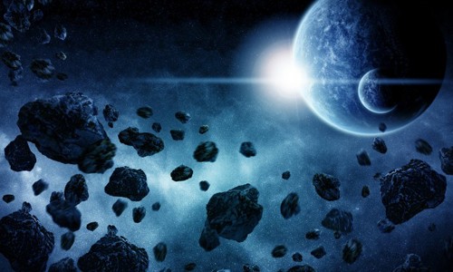 Tàu vũ trũ săn tiểu hành tinh trong năm 2015 đã phát hiện 72 vật thể cận Trái Đất mới. Ảnh: istock.