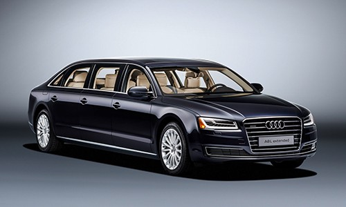 Cận cảnh Audi A8 L - limousine 6 cửa cho hoàng gia