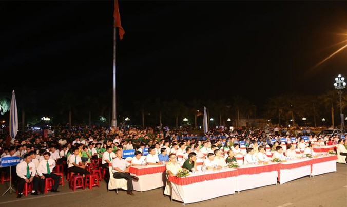 1.000 người dân Quảng Ngãi kết nối vì an toàn giao thông
