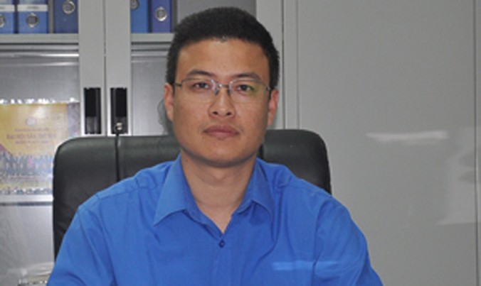  đồng chí Nguyễn Văn Quyết, Ủy viên BCH Trung ương Đoàn, Bí thư Đoàn Than Quảng Ninh