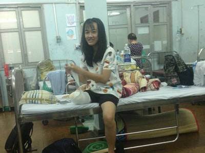 Bộ Y tế yêu cầu miễn viện phí cho nữ sinh bị cưa chân