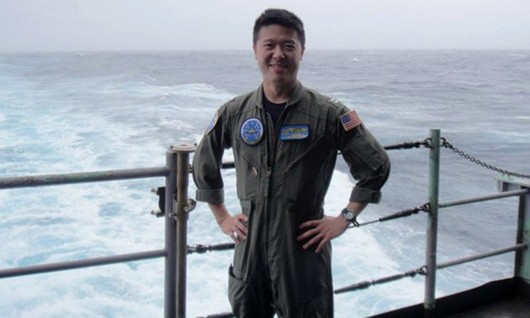 Thiếu tá hải quân Edward Lin - người bị tình nghi làm việc cho tình báo nước ngoài. Ảnh: AP.