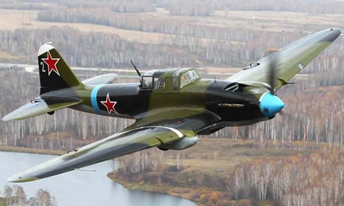 Máy bay cường kích Il-2 của Liên Xô. Ảnh: Flying Heritage Collection.