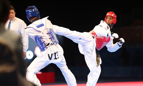 Taekwondo Việt Nam đang sa sút.