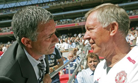 Sir Alex Ferguson không còn ngăn cản Mourinho tới MU.