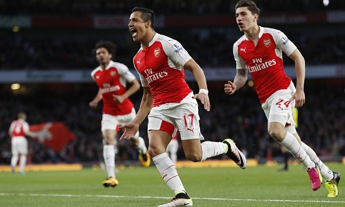 Arsenal giải quyết trận đấu ngay trong hiệp một. Ảnh: Reuters.